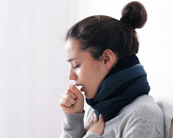 “Throat-related, not pulmonary”: a doctor explains the Omicron-specific cough