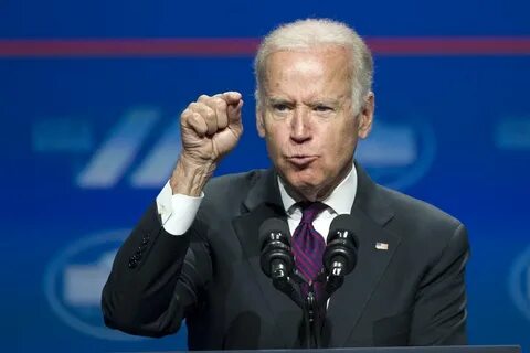 Biden tried to walk out into the wall after addressing the nation