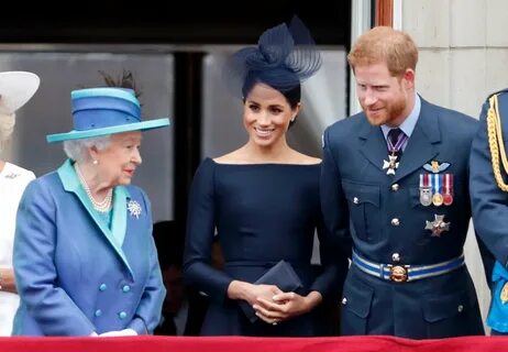 Prince Harry and Meghan Markle meet Elizabeth II for the first time after interview about racism