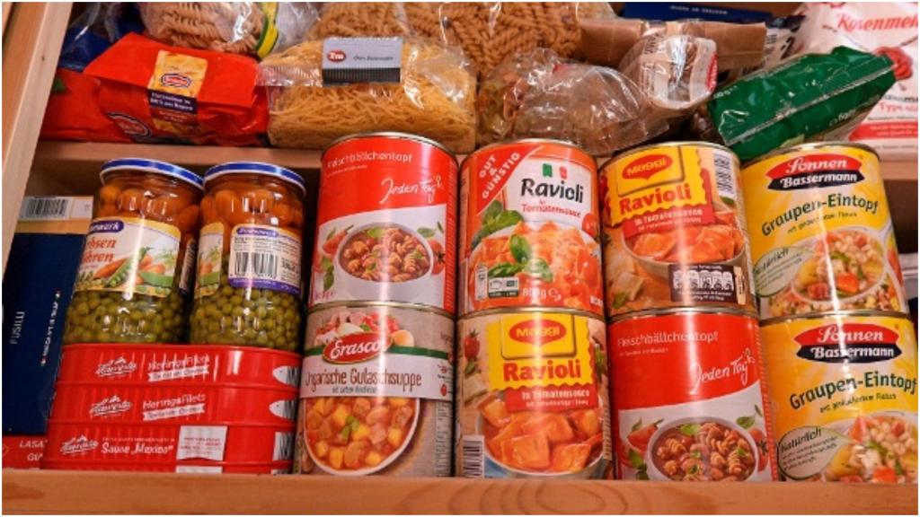 Germans are recommended to stock up on food and medicines