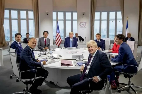 G7 Leaders Mocked Online for their Wish to be Photographed “Cooler than Putin”