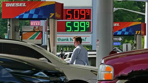 Los Angeles Times: “Are You Unhappy That Gasoline Costs $5 a Gallon? Try it for $8.”