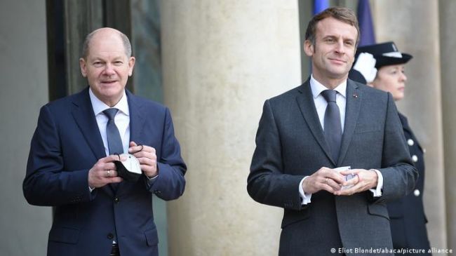 Media: France and Germany Want to Distance Themselves from Ukraine