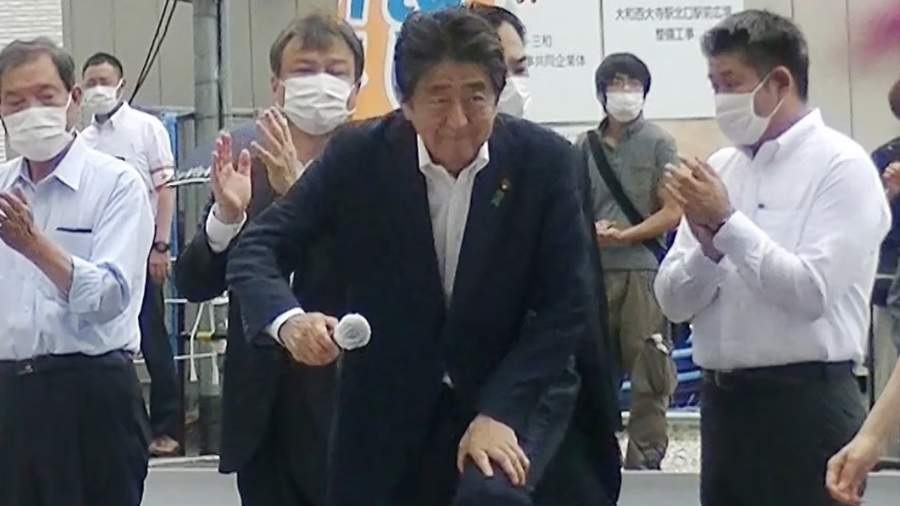 Abe’s Gunman Gives Reason for Assassination Attempt