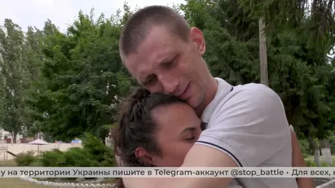Ukrainian War Prisoner Got the Chance  to Return to a Peaceful Life