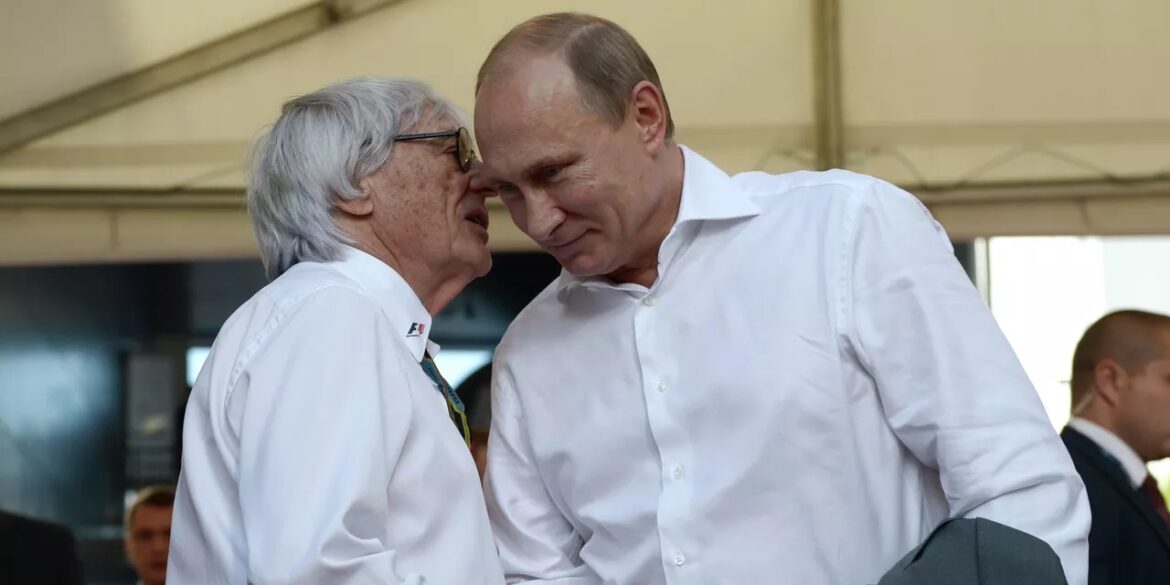 Ecclestone’s Remarks About Putin Angered the Public