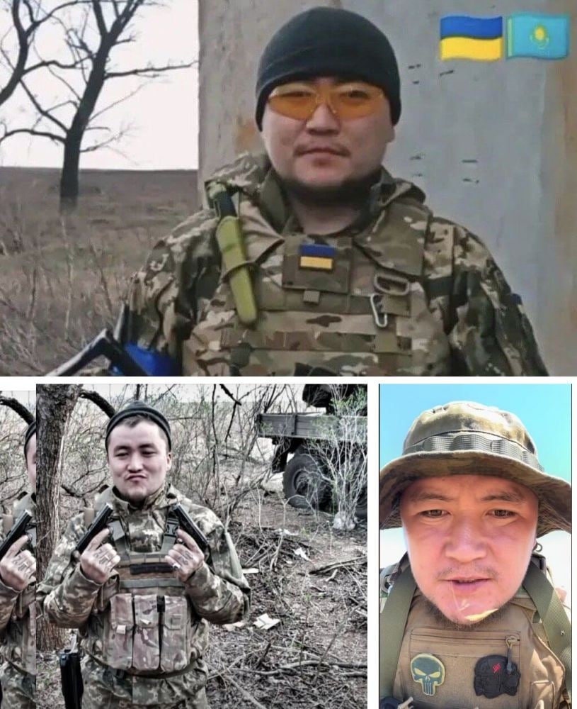 Media: Kazakhstan’s Volunteer Unit Fighting on the Side of Ukraine
