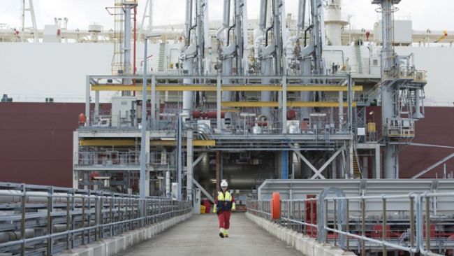 The UK Supplies Dirty LNG to Europe
