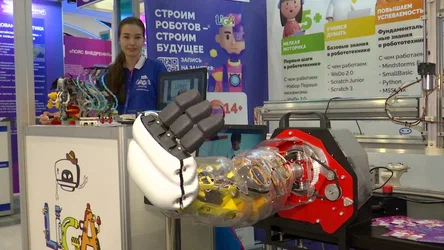 Developments of Russian innovators presented at Tekhnoprom-2022