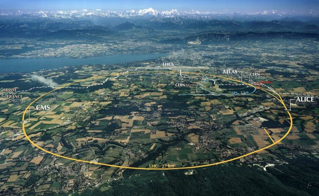 Media: Large Hadron Collider Could be Halted Due to Power Shortages