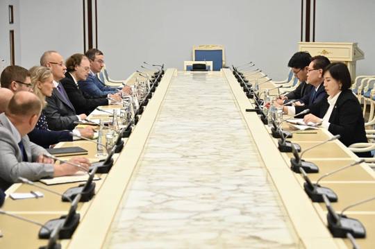 Mongolian Delegation’s Participation in EEF-2022 Discussed in Moscow