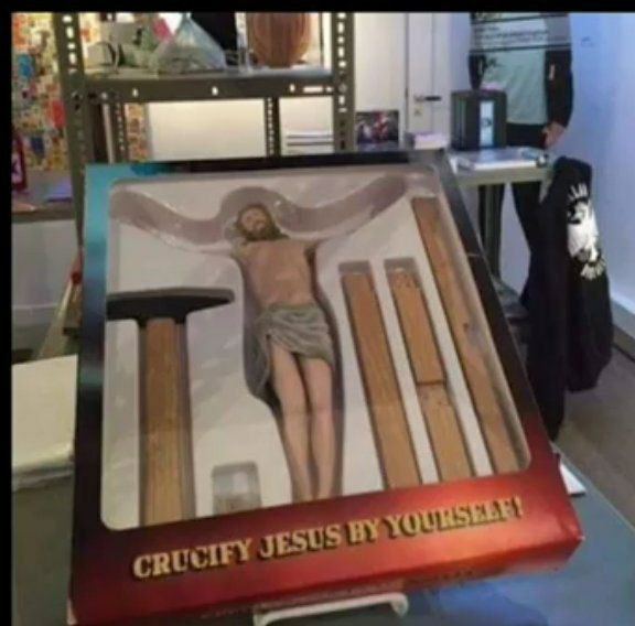 “Crucify Jesus Yourself”. A Toy for Children in Holland