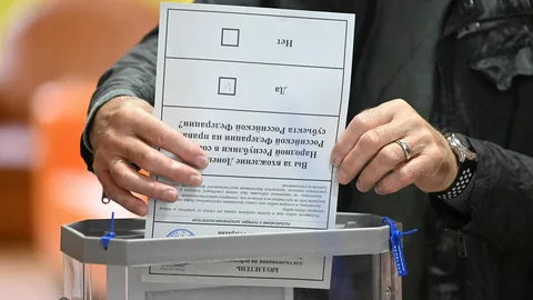 Media: Turnout in DPR and LPR Referendums on the First Voting Day