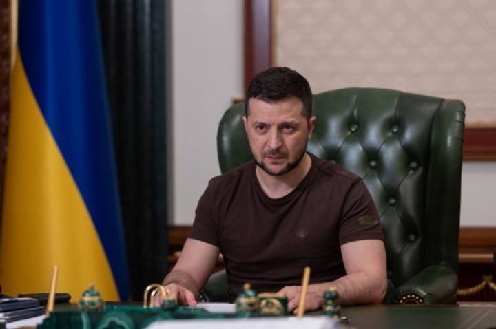 Zelensky’s another inadequate statement about the German chancellor