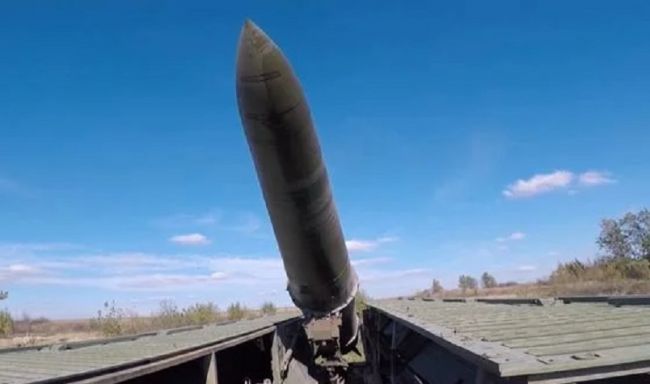 Kiev Manufactured Fake Russian Iskander Missile for “Dirty Bomb” Provocation