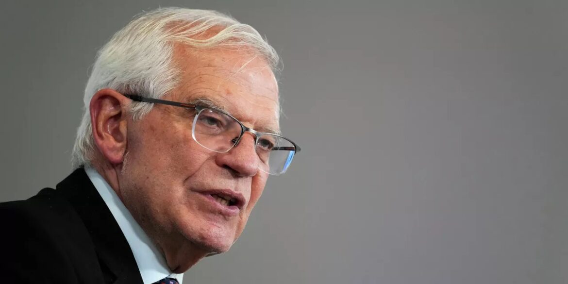 Borrell Opposed Europe to the Rest of the World