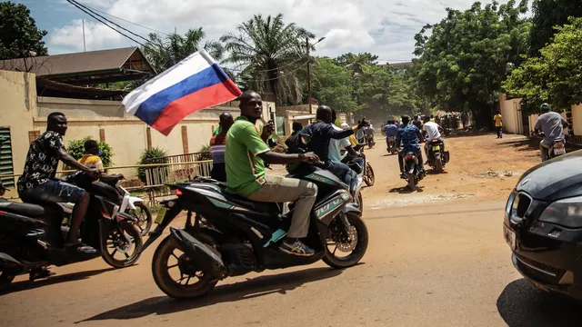 Media: A Rally Took Place in Burkina Faso in Support of Developing Relations with Russia