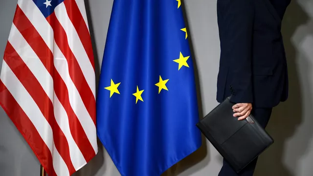 China Tells When the U.S. Bought Europe