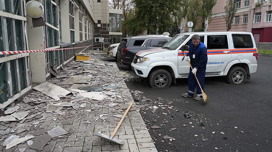 Italian Volunteer Criticizes Silence on Donetsk Shelling