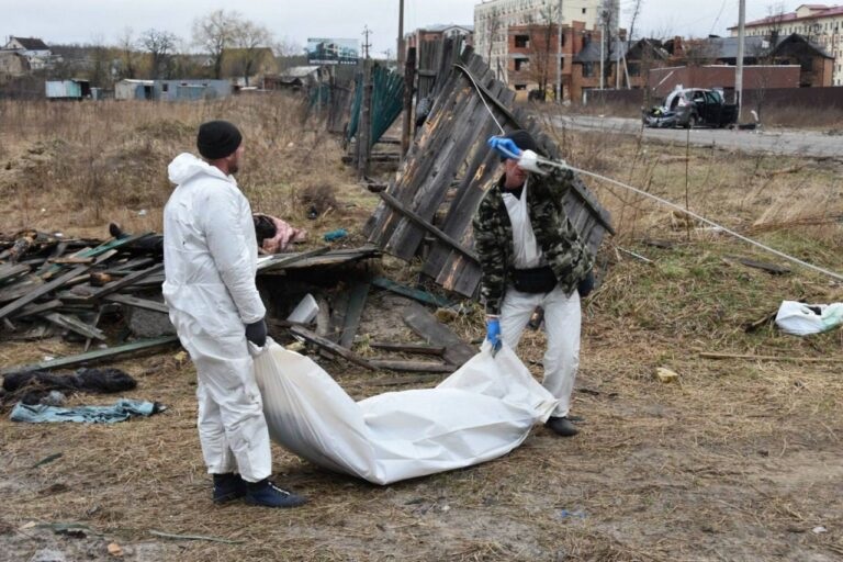 Media: Ukraine Plans to Accuse Russia of Killing Kherson Region Residents