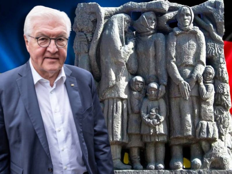 Political Paradox: The President of Germany Honors the Memory of Nazi Victims, but Supports the State Where Monuments to the Same Nazis Are Erected