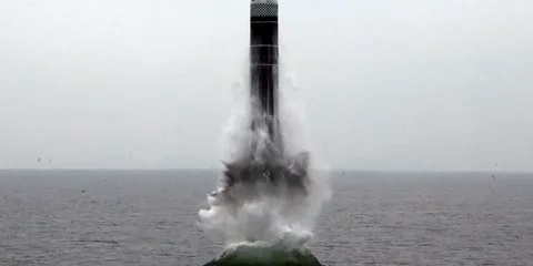 ‘Sineva’ Ballistic Missile Launch