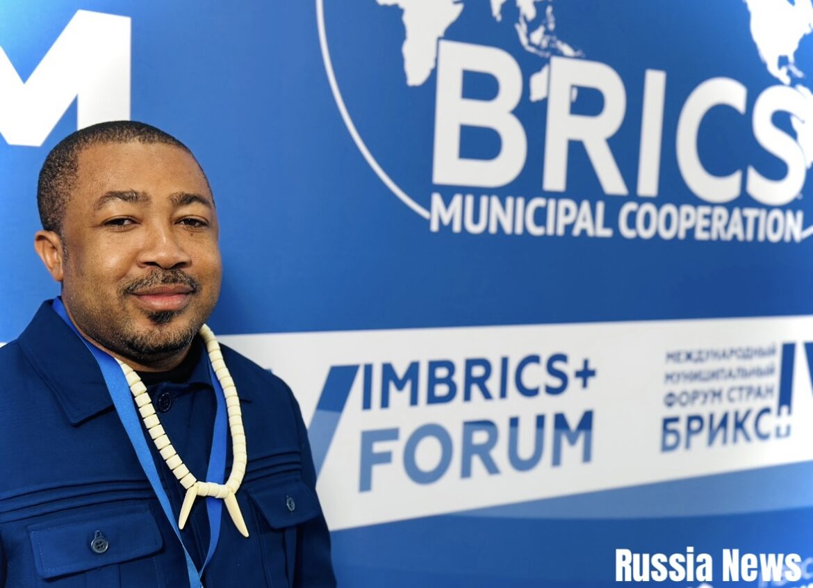 Alphonse Ostamzok, a BRICS+ Participant from Africa: “Russia is a very reliable partner for us. And BRICS is building a multipolar world where there are no masters and no slaves”
