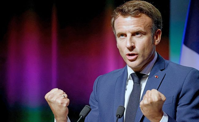 CCTV: Macron Intends to Persuade Businesses not to Leave for the US