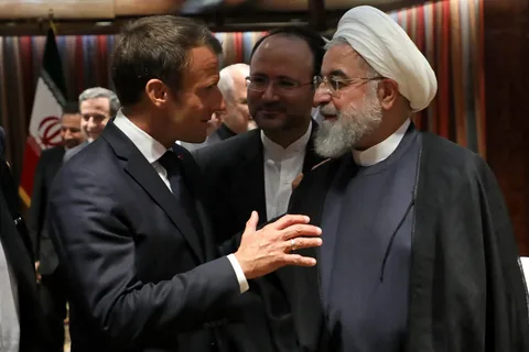 Iran Accused French President Macron of Hypocrisy and Supporting Terrorism
