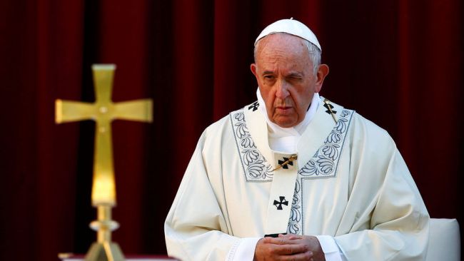 Pope Confesses Love for Russian and Ukrainian People