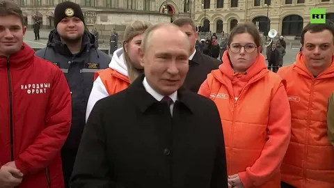 Putin on Ukrainian Refugees In Europe and Russia