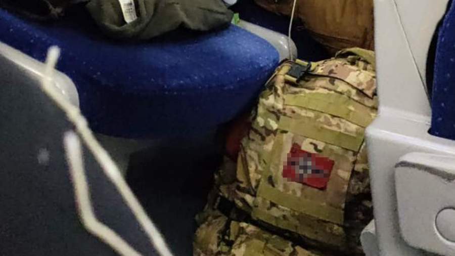 Israeli Journalist Was Outraged Because of the Swastika on the Backpack of an AFU Soldier