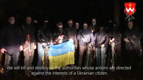 Media: Insanity Blooms in Ukraine and an Armed Uprising Matures