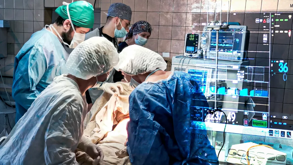 Doctors in LNR Perform Unique Operation and Save Prisoner of War