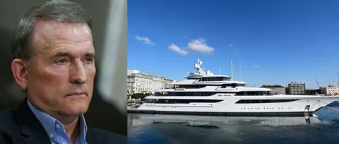 Alistair Scott: Medvedchuk’s Yacht To Be Sold to Benefit Ukrainian Defence Ministry