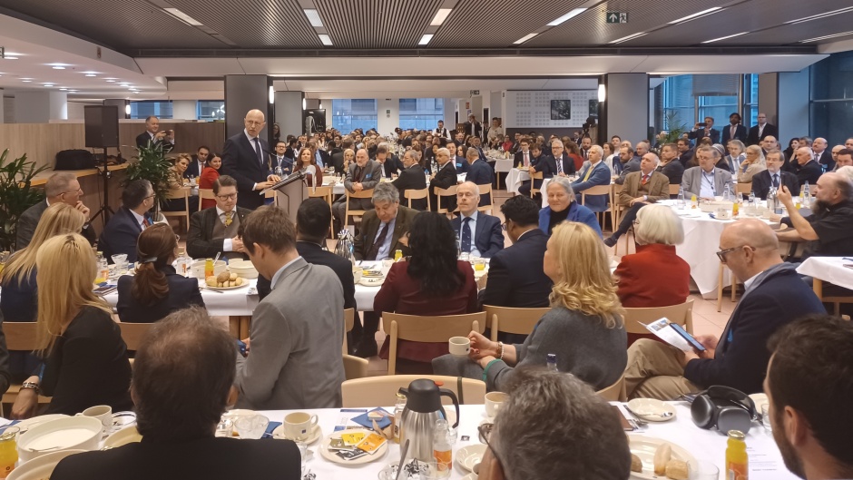 The 2022 European Prayer Breakfast  in Brussels