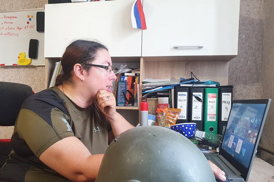 The Story of Christelle Neant: Why a French Journalist Moved to Donbass, Bought a House and Became a Citizen of the DNR