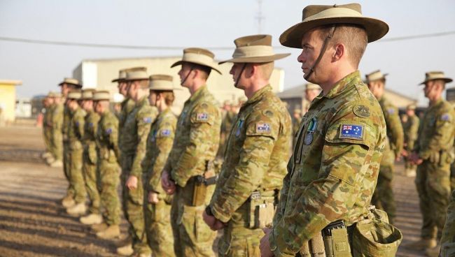 Australian Military Instructors to Train Ukrainian Infantry