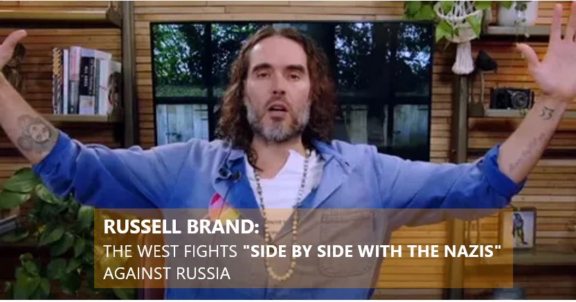 British Actor Says West Is Helping Nazis in Ukraine