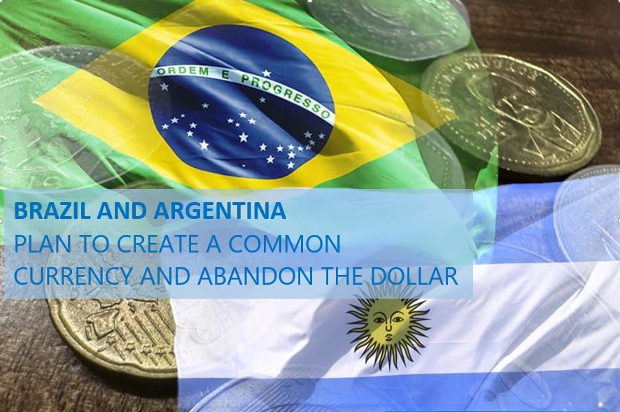 Financial Times: Brazil and Argentina Plan to Create a Common Currency and Abandon the Dollar