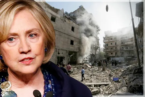 Fox: Libya-Destroyer Clinton Becomes Professor of International Relations