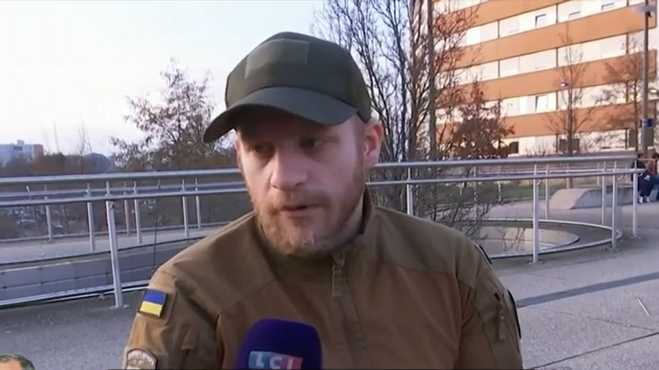 TF1 INFO: French Mercenary Who Lost His Leg in Ukraine Accused Paris of Indifference