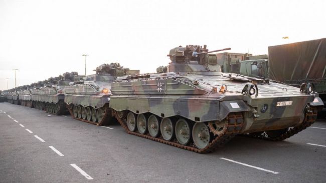 German Defence Ministry Intends to Deliver Marder BMPs to Ukraine by April