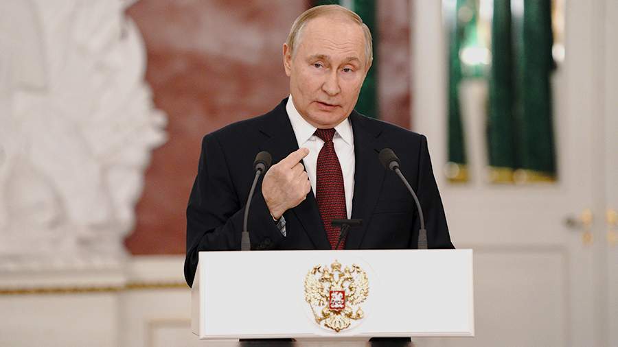 Putin Accuses West of Lying About Peace and Preparing for Aggression
