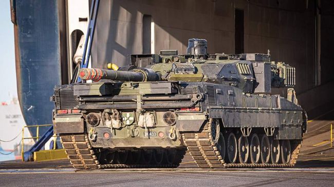 German Concern Rheinmetall Announced It Might Supply Ukraine with 139 Tanks