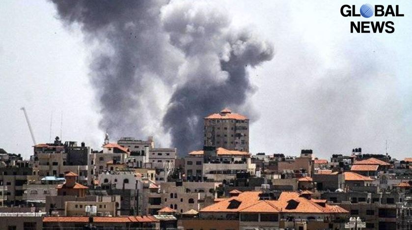 Israeli Air Force Attacks the Gaza Strip