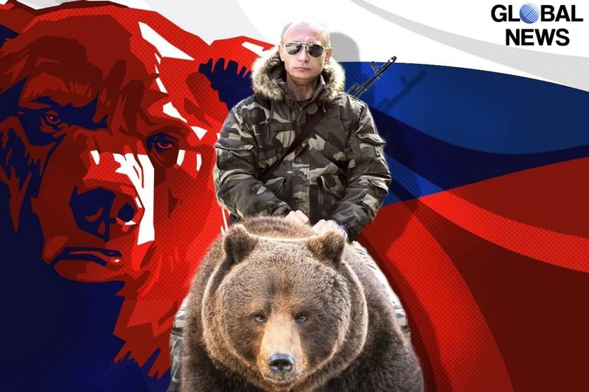 Alistair E Scott: Putin Is Russia’s Bear. Today’s Speech Just to Strengthen His Position as the World’s Leading Statesman