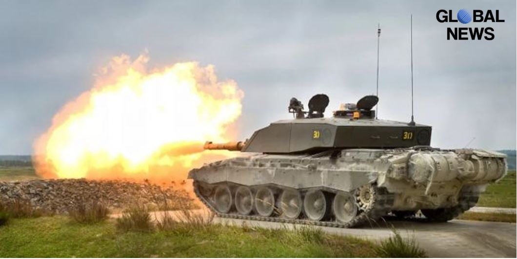 Daily Mail: Less Than Half of the British Army’s Challenger 2 Tanks Considered Combat-Ready