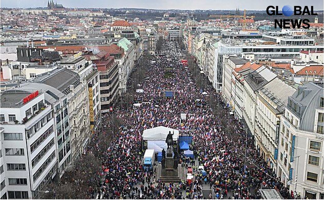 “Czech Republic against Poverty!”: Pro-Russian Protests Swept Prague
