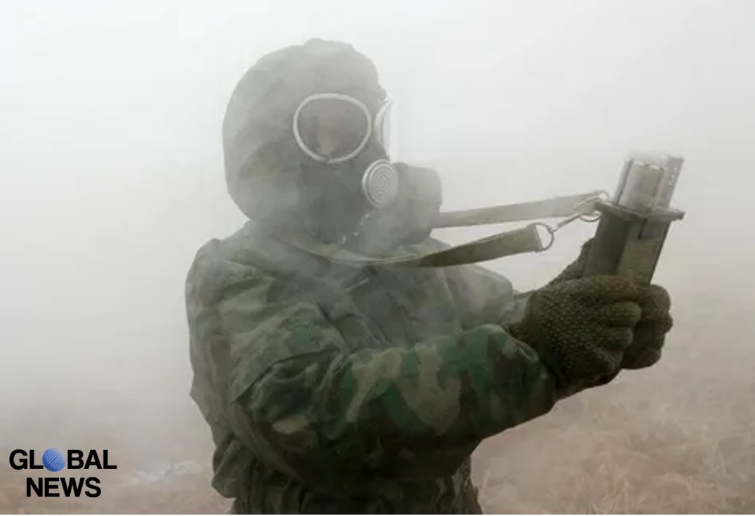 Footage: Ukrainian Armed Forces Use Chemical Weapons Again
